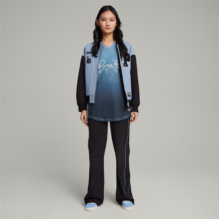 Image of Дамски Панталон PUMA PUMA x SOPHIA CHANG AOP Wide Leg Pants - Ballistic-sport